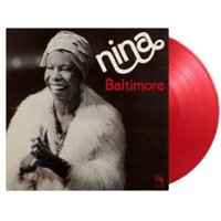 Baltimore [Translucent Red Vinyl] [LP] - VINYL - Front_Zoom
