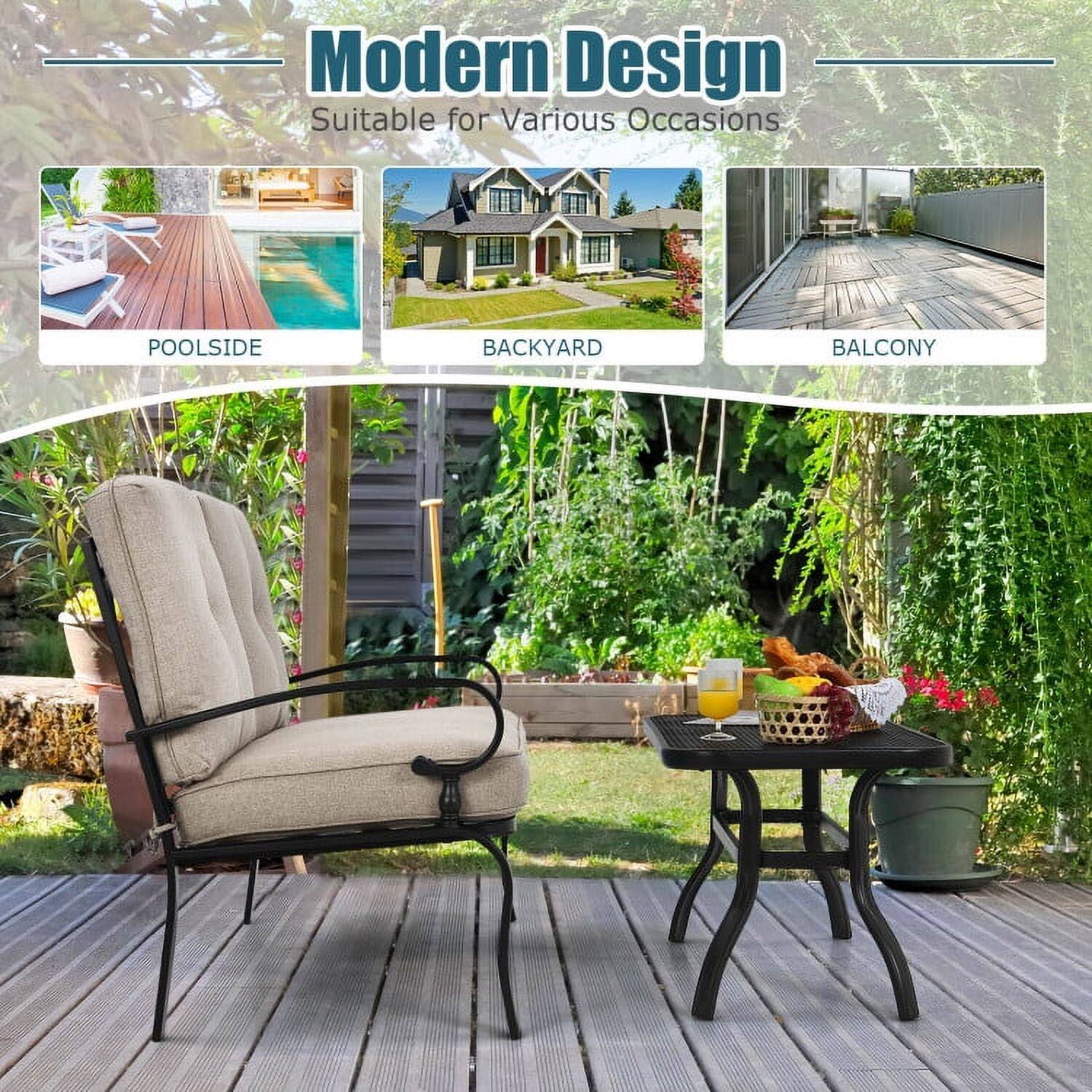 Modern Design  
Suitable for Various Occasions  

POOLSIDE  
BACKYARD  
BALCONY