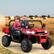 Alt View 1. Costway - Costway 12V 2 Seater Ride On UTV Dump Truck Remote w/ Electric Dump Bed & Shovel - Red.