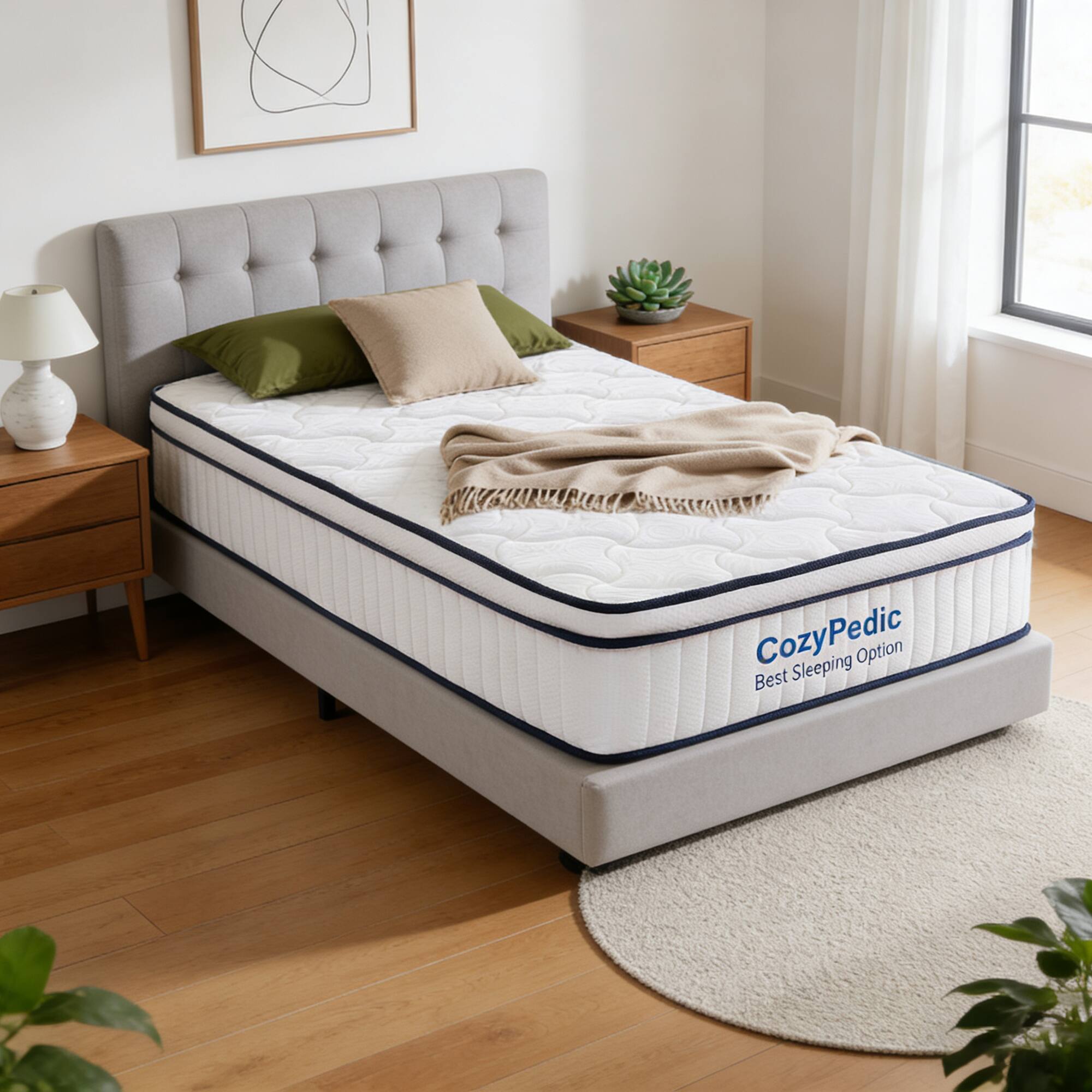 CozyPedic  
Best Sleeping Option