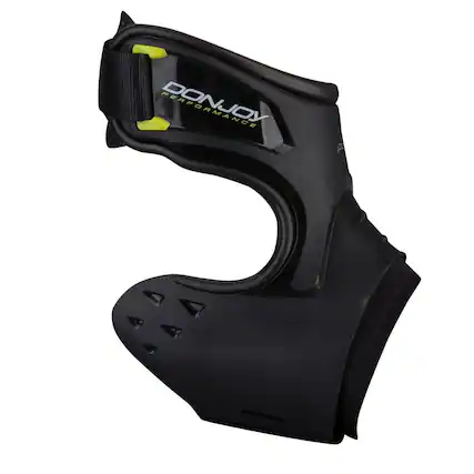 Front. DonJoy - DonJoy Performance Pod Ankle Brace (Right/Small/Black) - Black.