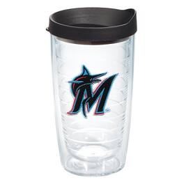 Tervis - Miami Marlins 16oz. Emblem Classic Tumbler - Multicolor