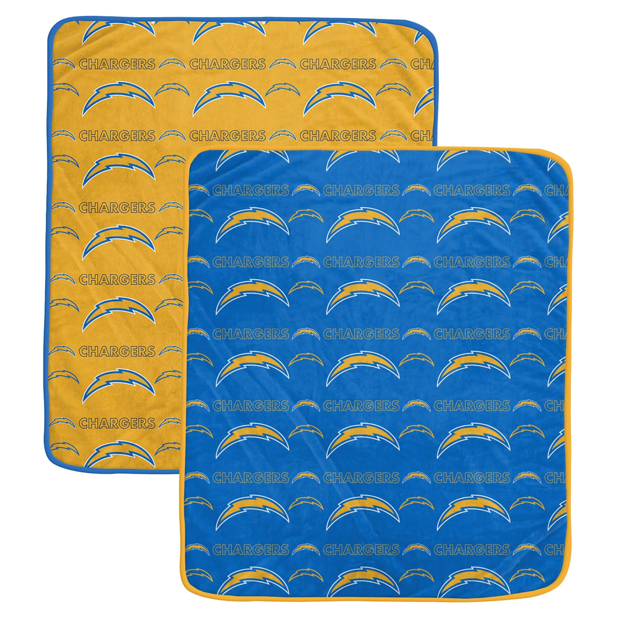 Pegasus - Los Angeles Chargers 60- x 70- Home & Away Two-Piece Blanket Set - Multicolor