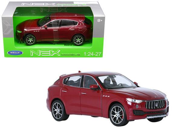 Welly
NEX
Models
1:24-27
Maserati Levante
8+