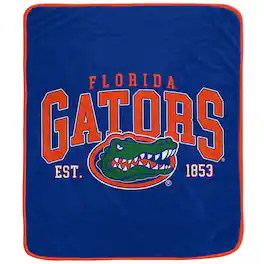 Pegasus - Florida Gators Vintage Arch Ultra Soft 50" x 60" Blanket - Multicolor