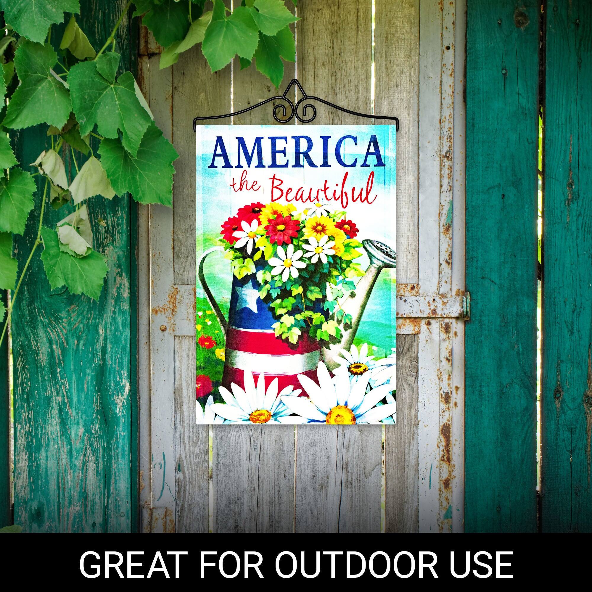 AMERICA the Beautiful  
GREAT FOR OUTDOOR USE