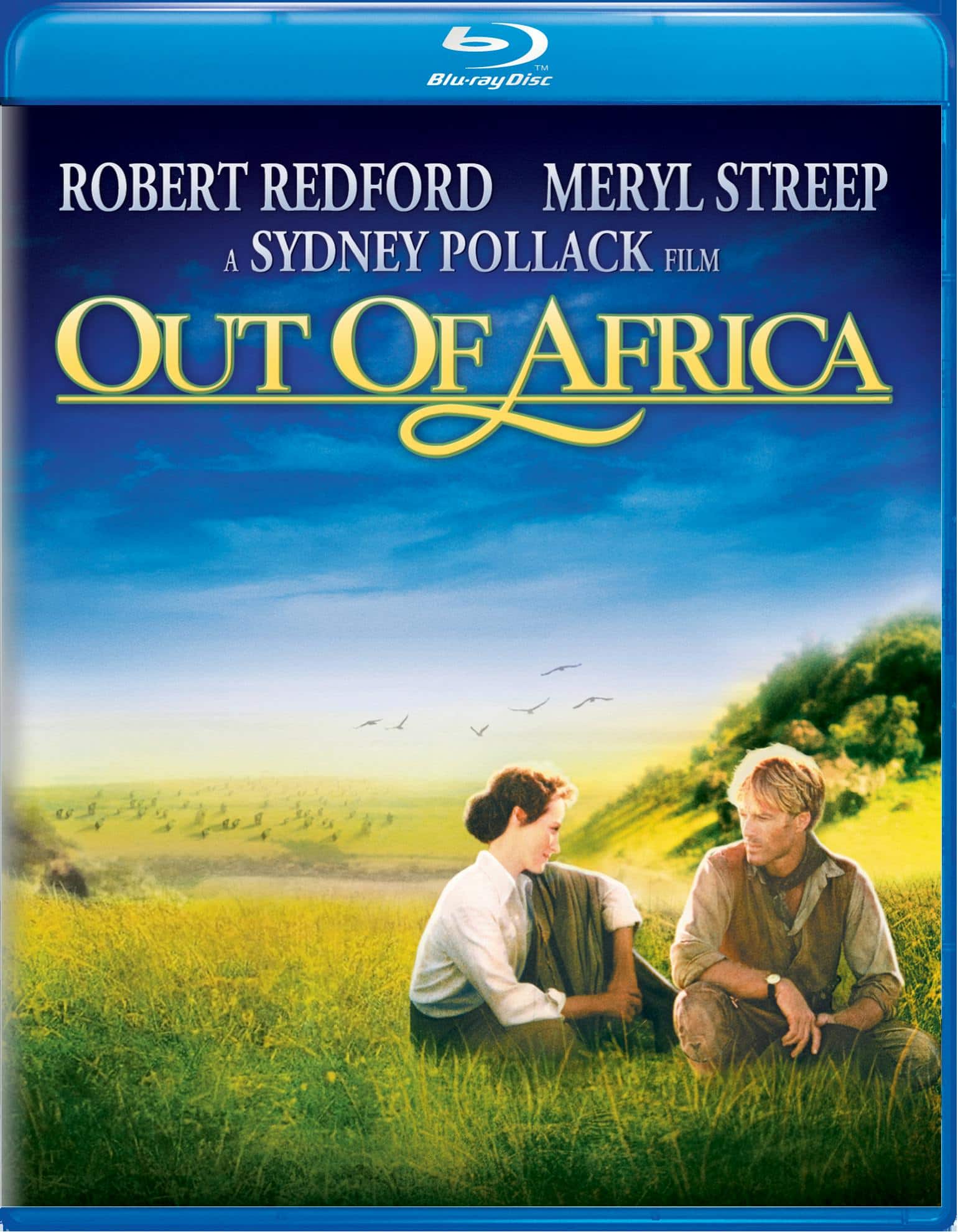 Front. Out of Africa [Blu-ray].