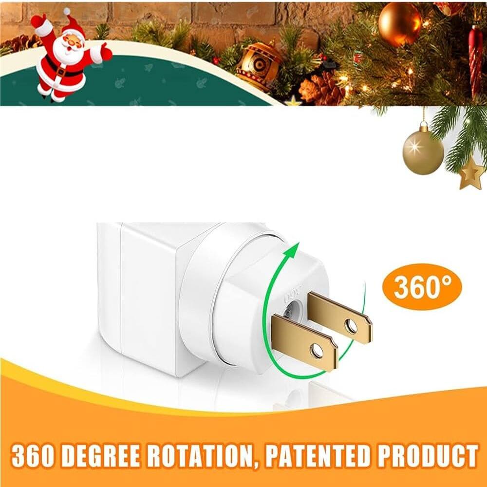 360 Degree Rotation, Patented Product