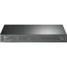 TP-Link TL-5G2008F
10G/1000/100Mbps Gigabit Smart Switch with 4 PoE+ Ports
PWR MAX
System
Power
Port Status
LAN1
LAN2
LAN3
LAN4
LAN5
LAN6
LAN7
LAN8
1000Mbps
100Mbps
10Mbps
Power Indicator
Reset