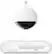 Alt View 12. eufy - E21 Baby Monitor with 4K Camera and Charging Base - White.