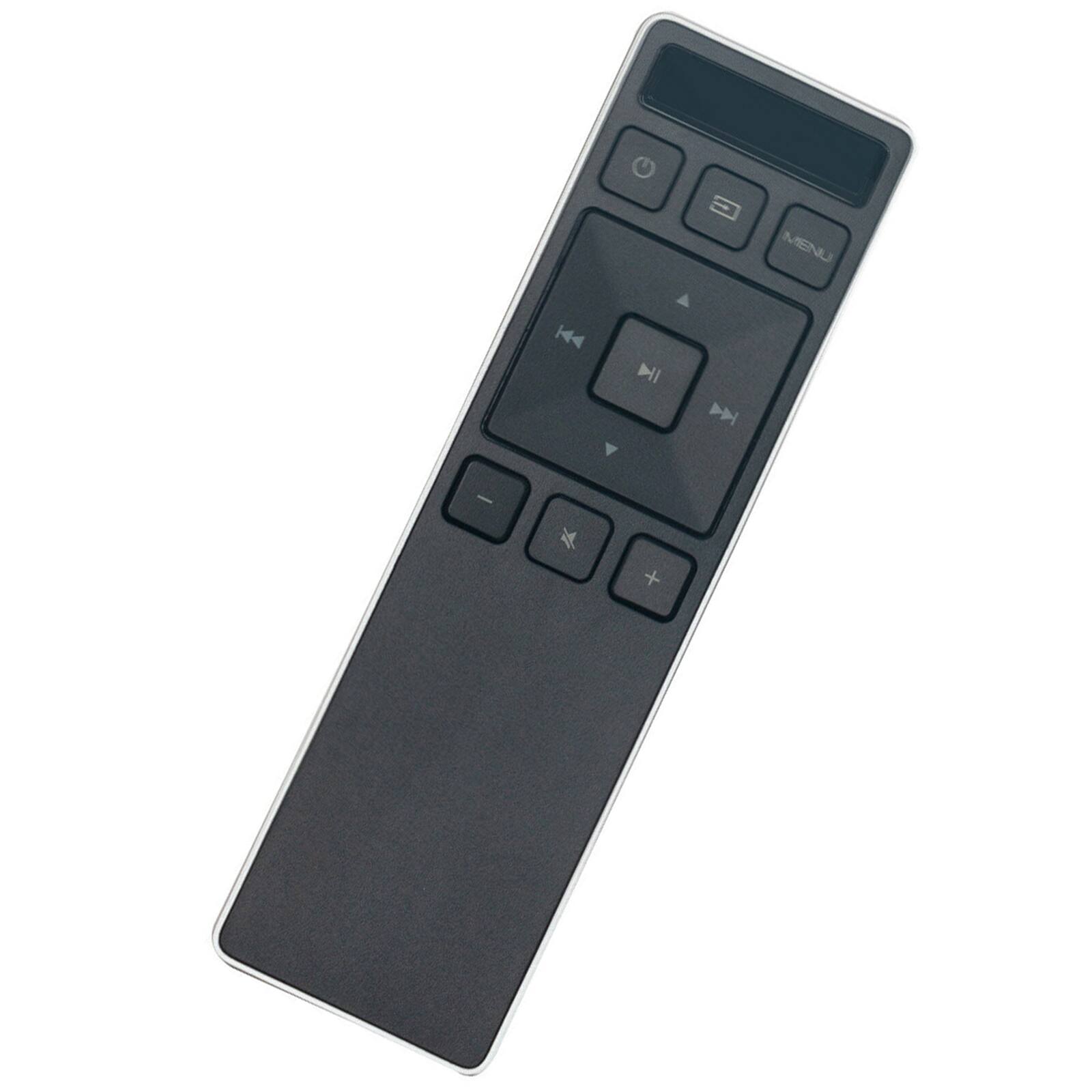 Left. ALLIMITY - Replacement Remote Control XRS551-E3, Fit for Vizio SoundBar SB3830-D0 SB3851-D0 SB3251N-E0 SB3621N-E8M SB3651-E6 - Black.