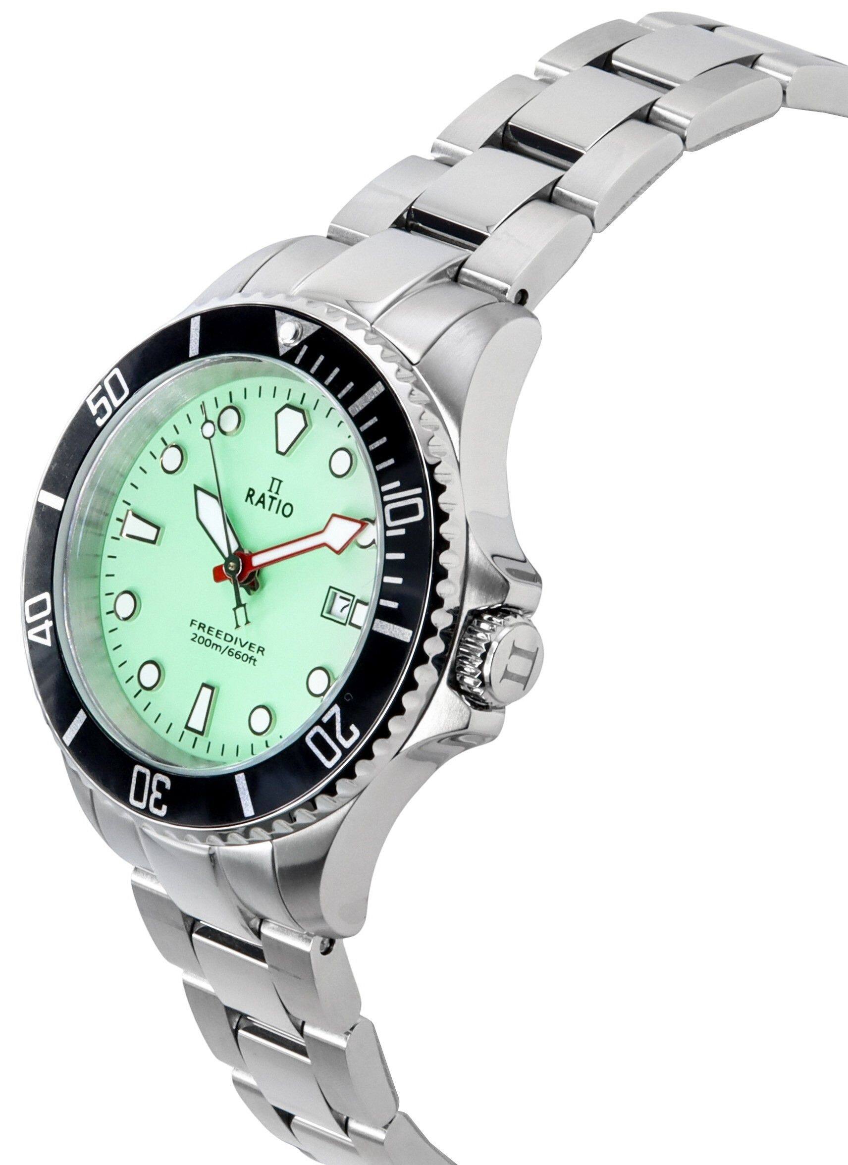 50  
40  
30  
20  
10  
RATIO  
FREEDIVER  
200m/660ft