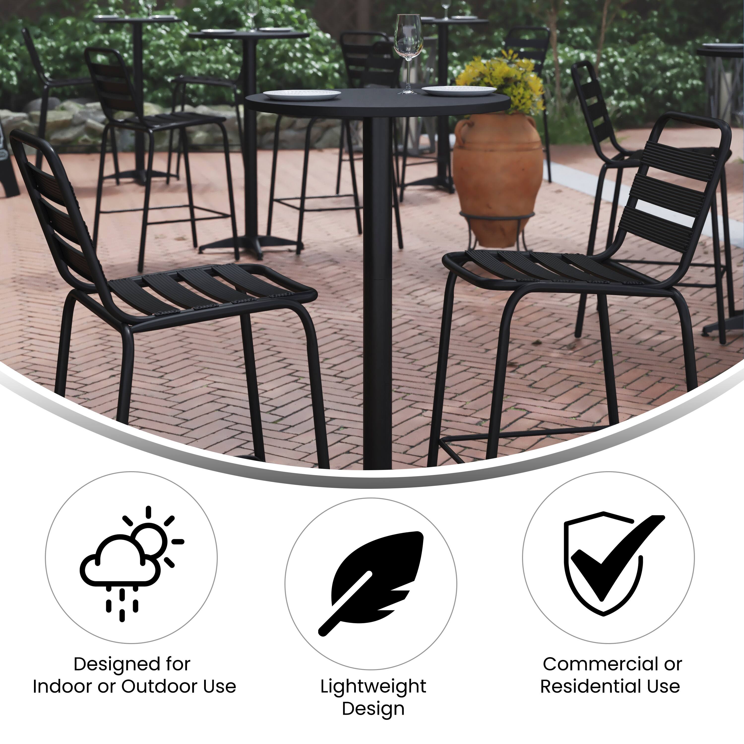 Designed for Indoor or Outdoor Use  
Lightweight Design  
Commercial or Residential Use