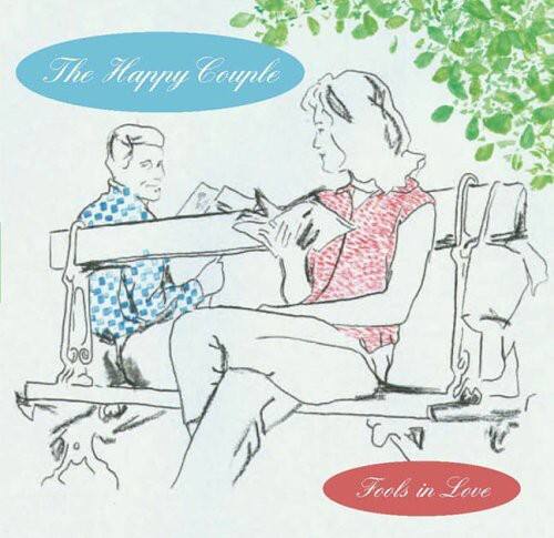 The Happy Couple - Fools in Love   - CD SINGLE