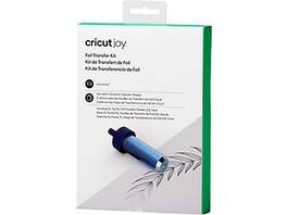 Cricut - Joy Foil Transfer Kit, 6" x 4", Silver (2009056) - Blue