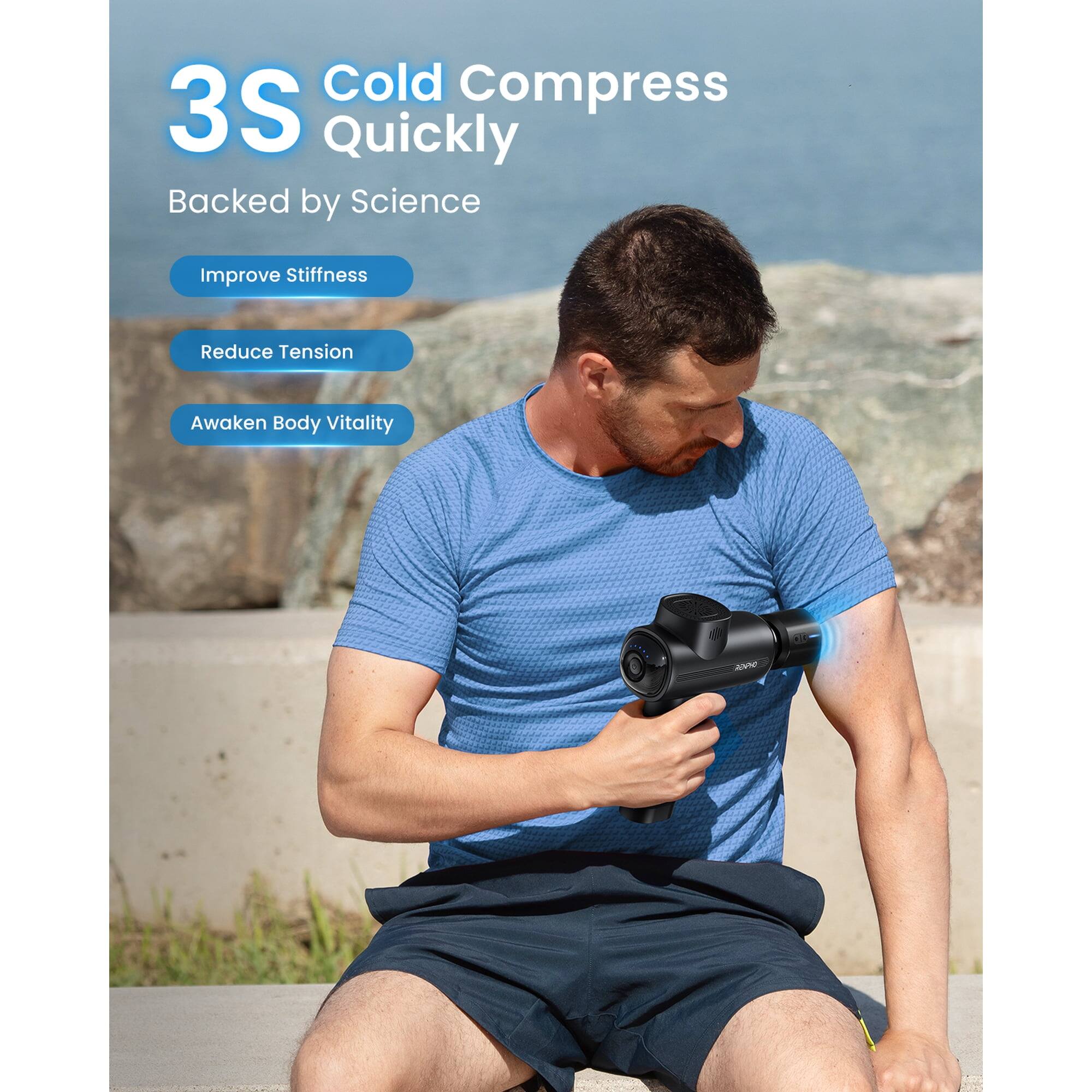 3S Cold Compress Quickly  
Backed by Science  
Improve Stiffness  
Reduce Tension  
Awaken Body Vitality