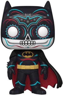 Funko - POP HEROES: Dia De Los DC - Batman - Collectibles - Multicolor
