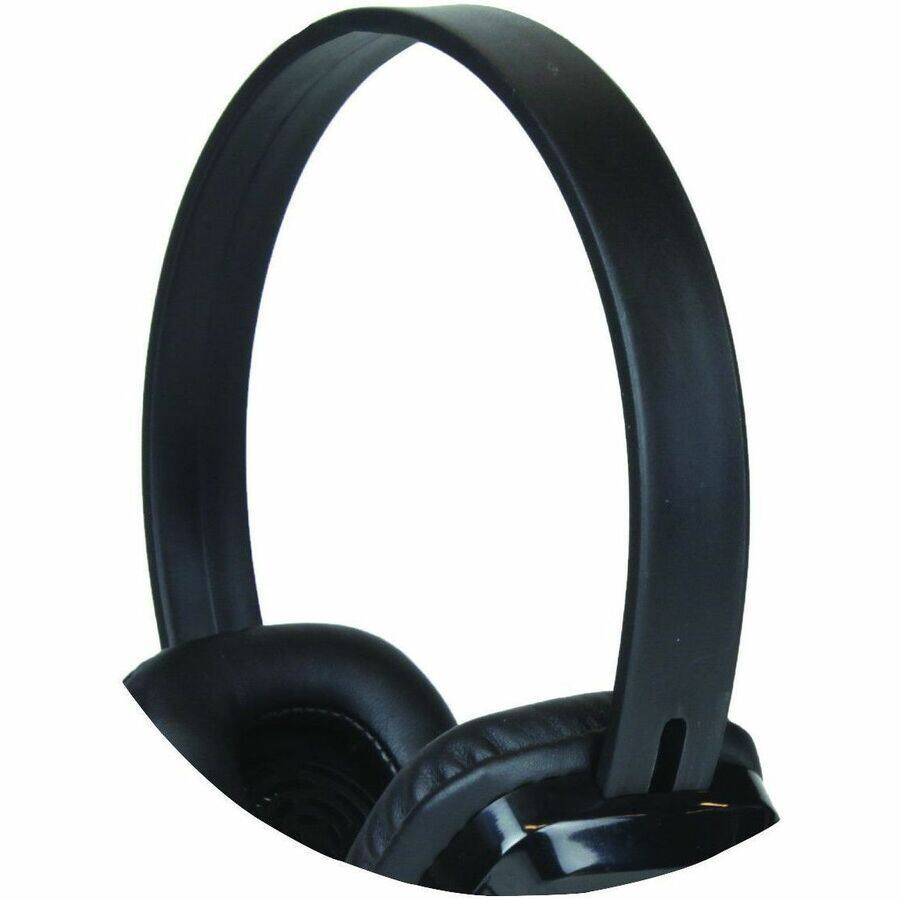 Alt View 7. Cyber Acoustics - Cyber Acoustics ACM-6005C Headphone - Stereo - USB Type C - Wired - 32 Ohm - 20 Hz to 20 kHz - Over-the-head - Red.