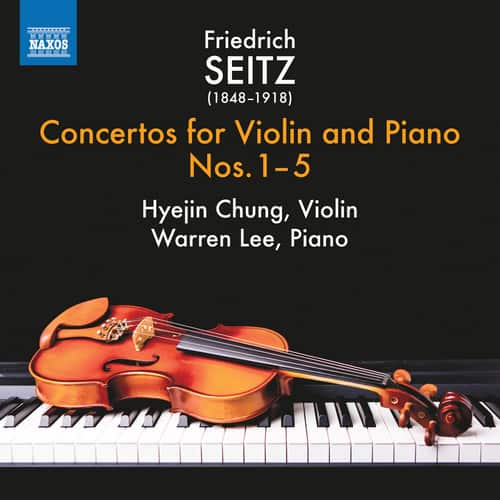 Seitz / Chung / Lee - Violin Concertos 1   - COMPACT DISCS [CD] price history on PriceWatchPro