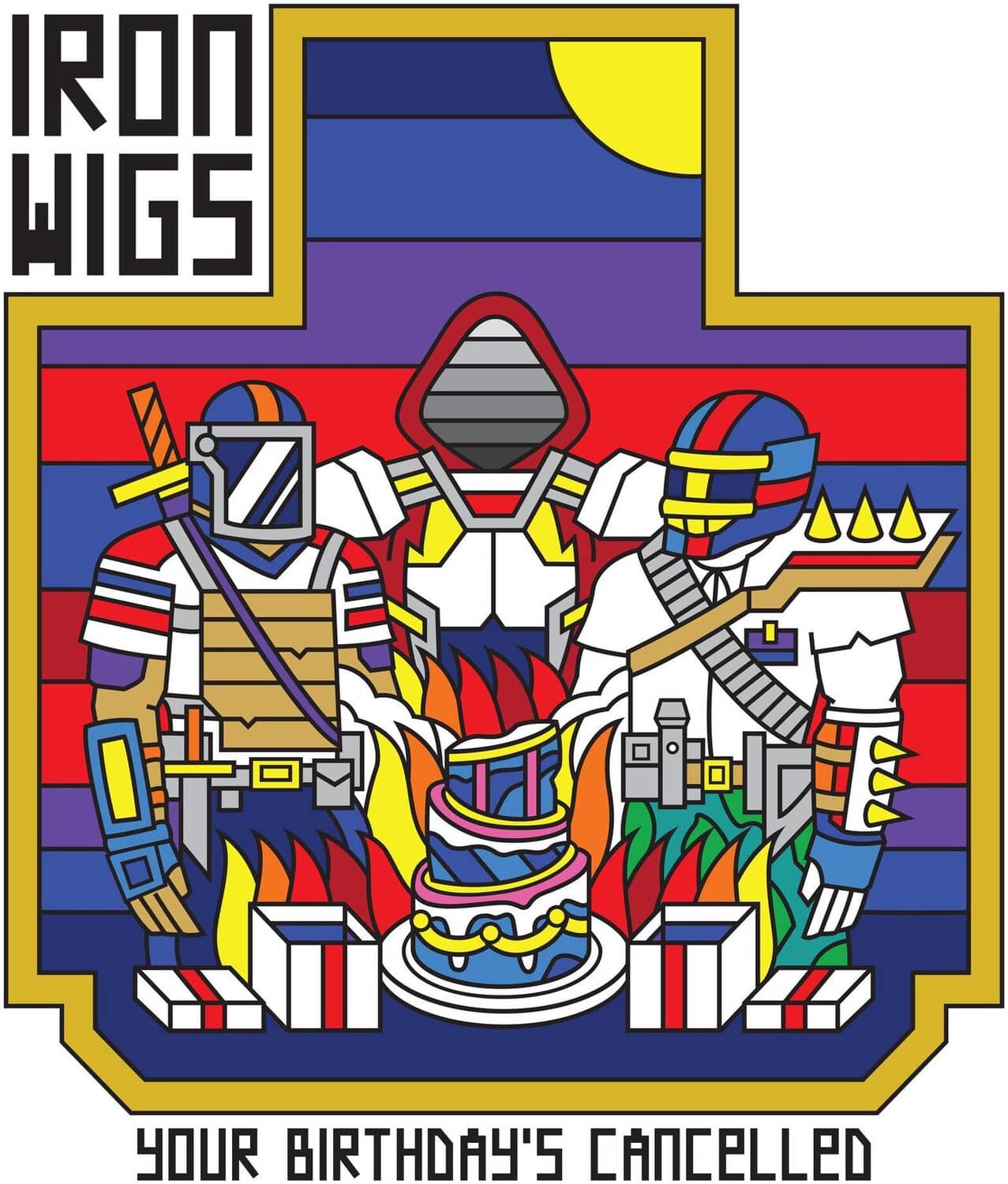 Iron Wigs - Your Birthday's Cancelled   - COMPACT DISCS [CD] price history on PriceWatchPro