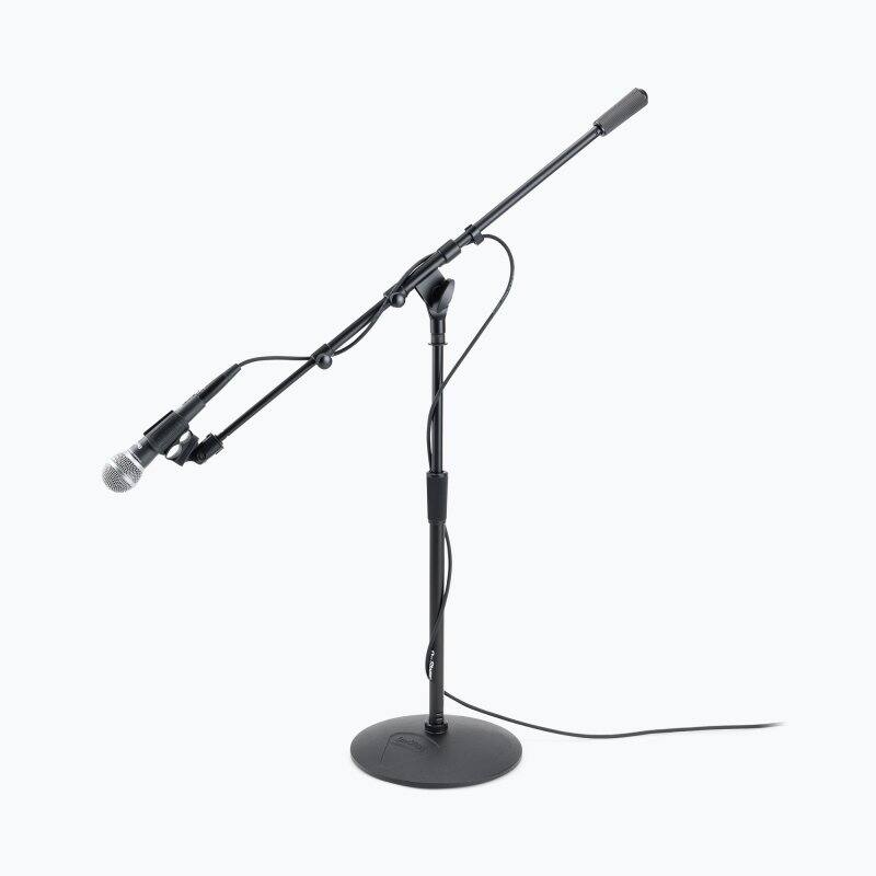 Alt View 1. On Stage Stands - On-Stage MS9417 Kick Drum/Amp Telescoping Microphone Boom Stand,Black - Black.