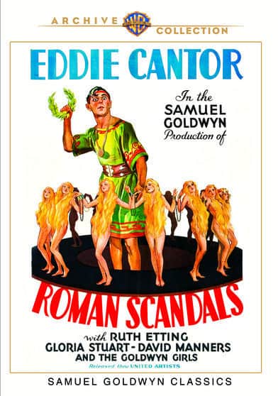 Roman Scandals - DVD price history on PriceWatchPro