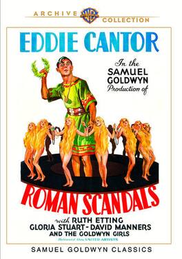 Roman Scandals - DVD