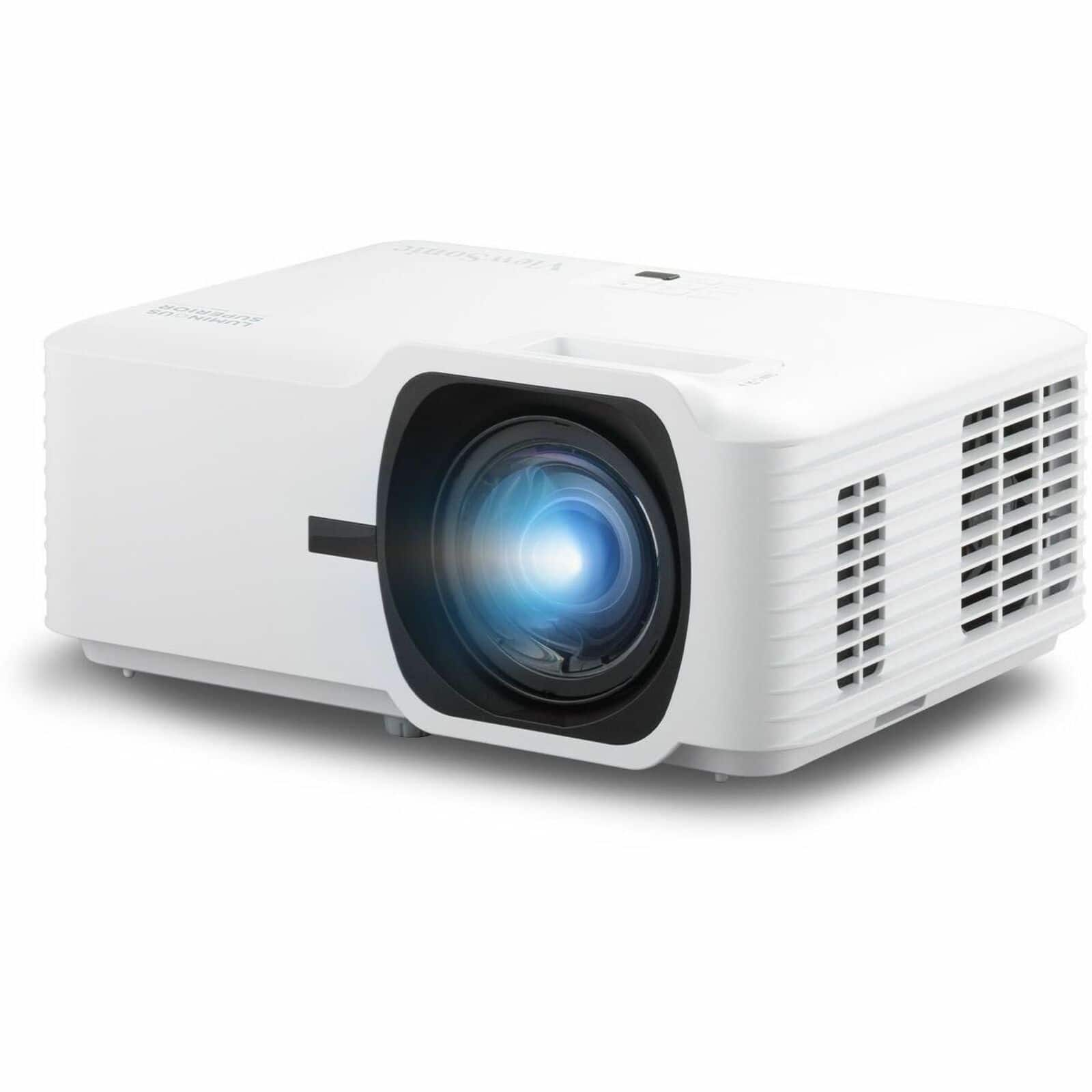 ViewSonic LS711HD 4000 Lumens 1080P Short Throw Laser Projector White ...