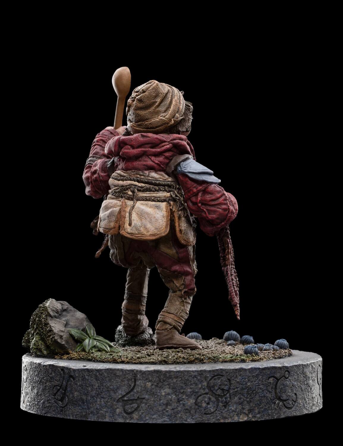 Alt View 4. Weta Workshop - WETA Workshop Polystone - The Dark Crystal: Age of Resistance - Hup the Podling 1:6 Scale Statue   - COLLECTIBLES - Multicolor.