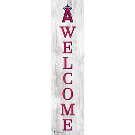Fan Creations - Los Angeles Angels 48'' Welcome Leaner - Multicolor