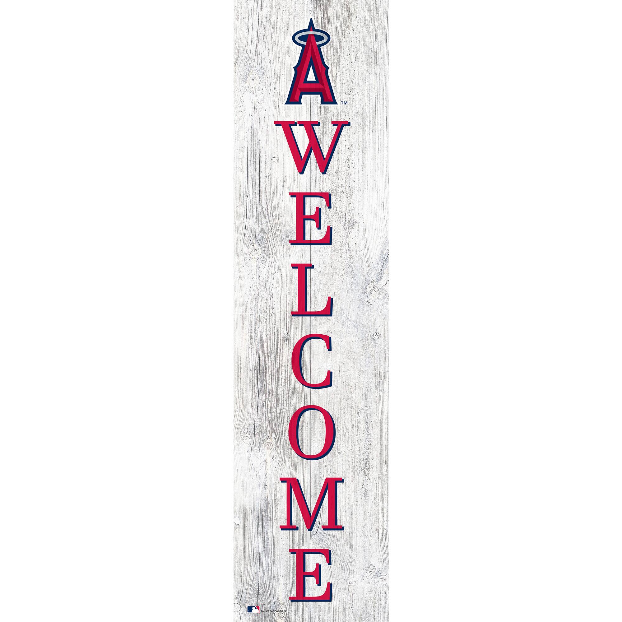 Los Angeles Angels 48'' Welcome Leaner