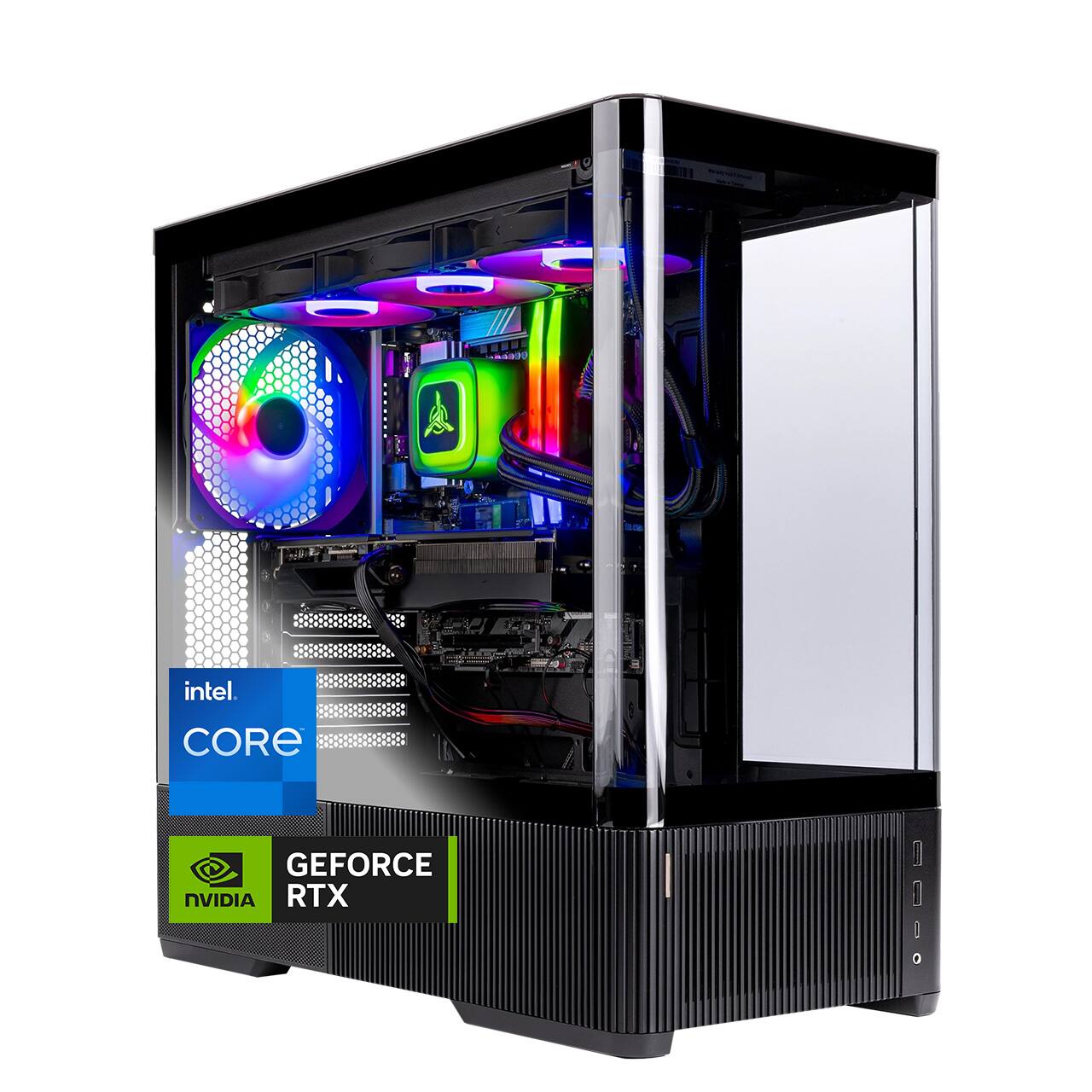 intel CORE  
GEFORCE NVIDIA RTX