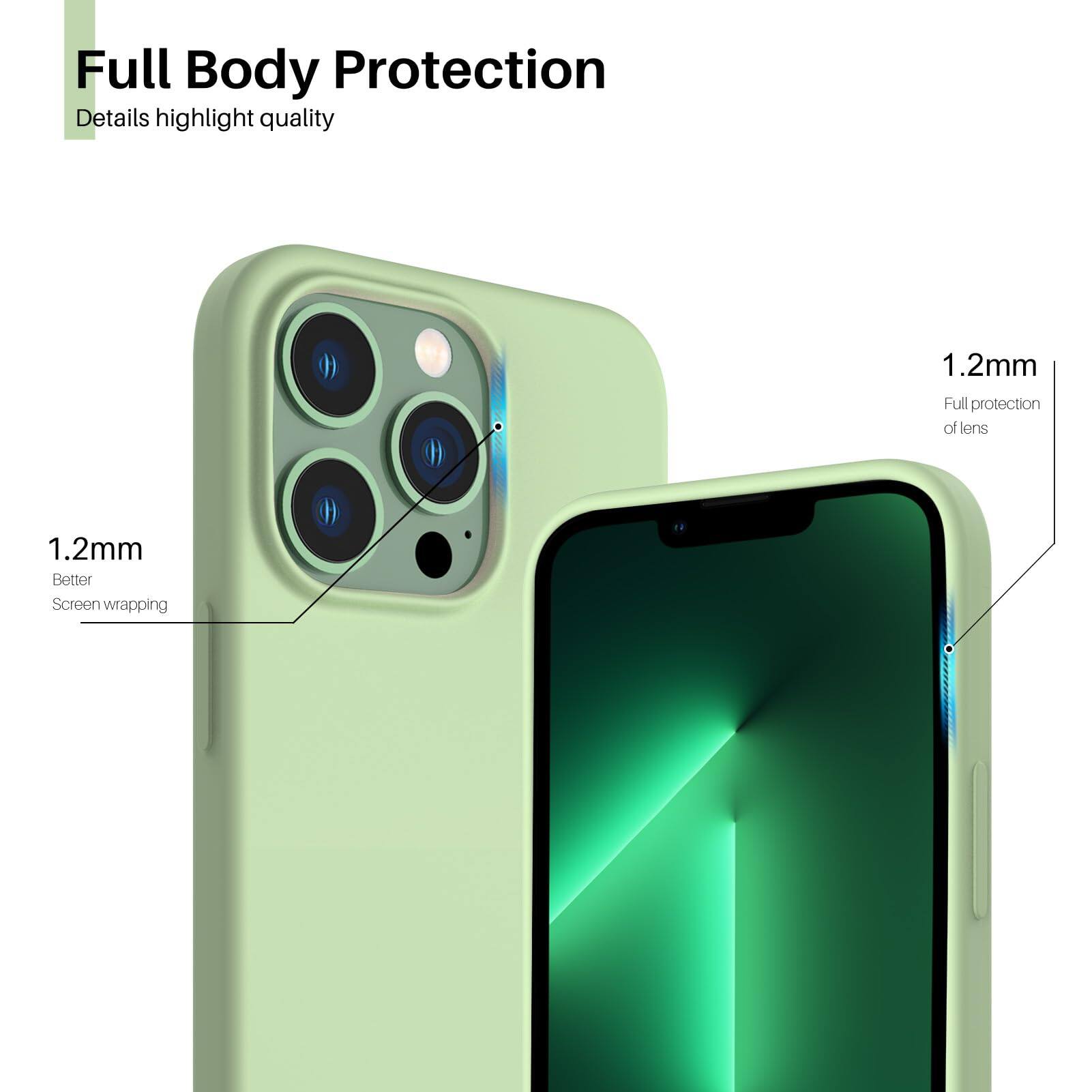 Full Body Protection Details highlight quality 1.2mm Full protection of lens 1.2mm Better Screen wrapping