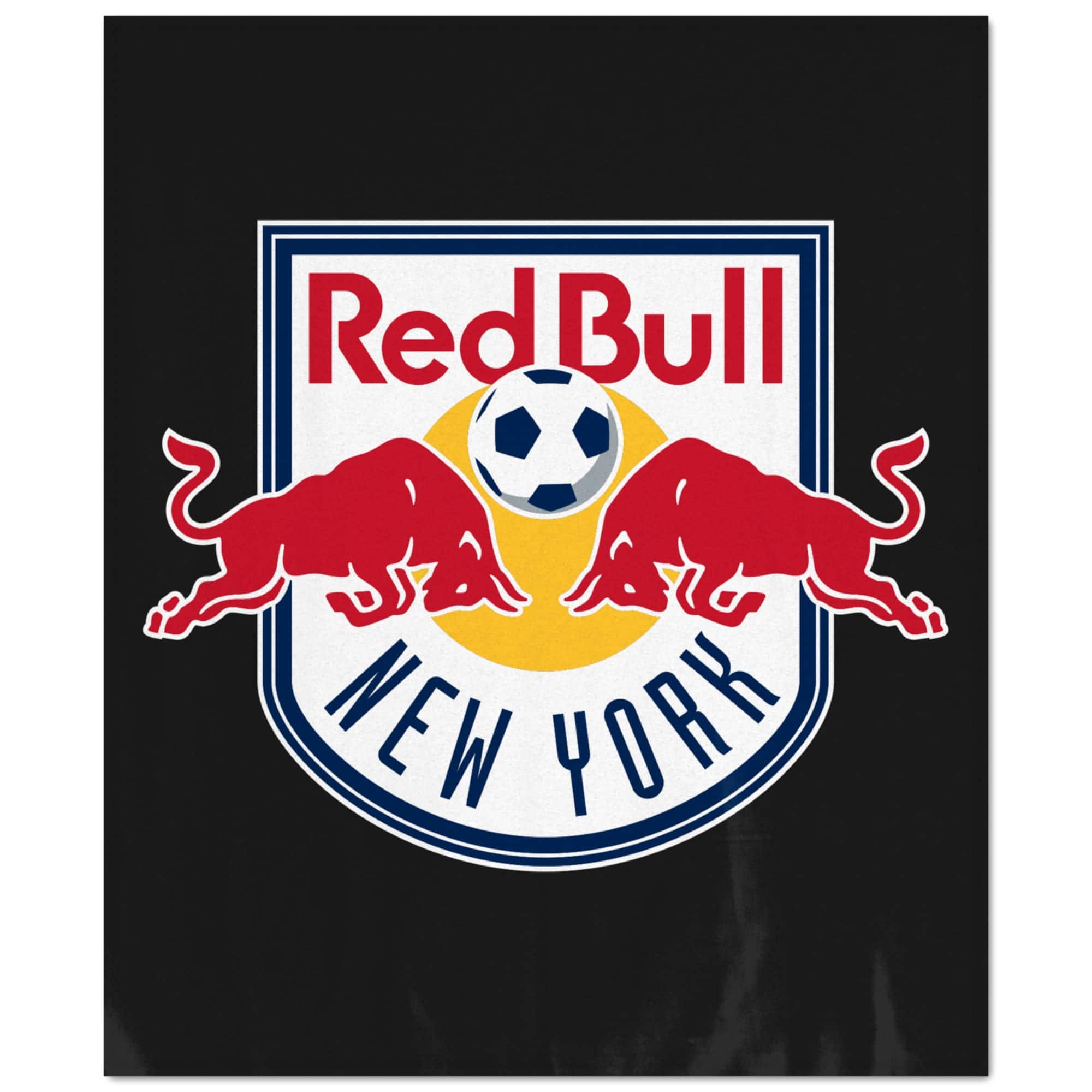 WinCraft - New York Red Bulls 50" x 60" Ultra Soft Blanket - Multicolor