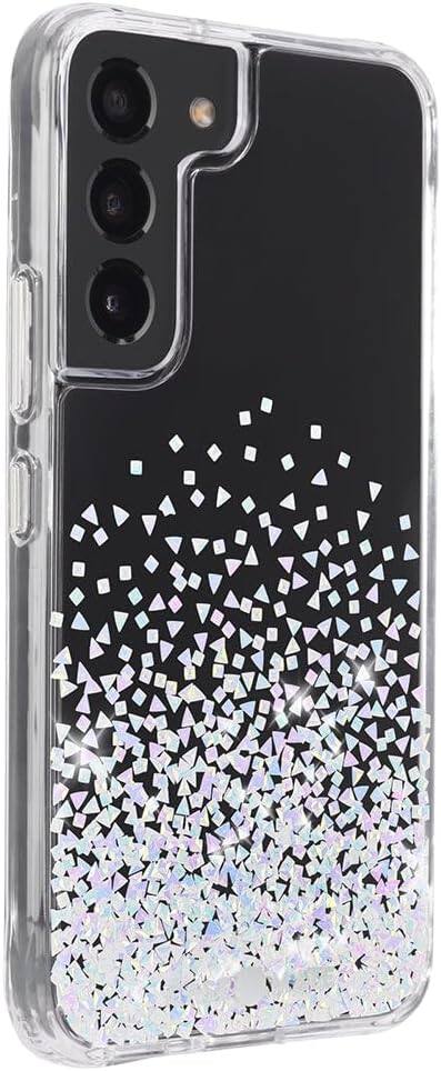 Alt View 1. Case-Mate - Case-Mate Twinkle Diamond Ombre Case - Samsung Galaxy S22 - Twinkle Diamond.
