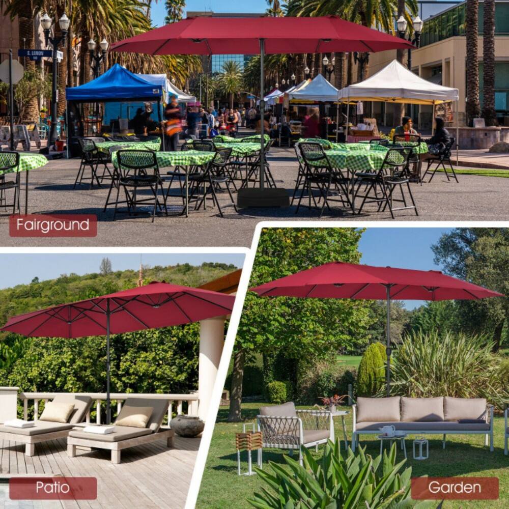 Fairground  
Patio  
Garden