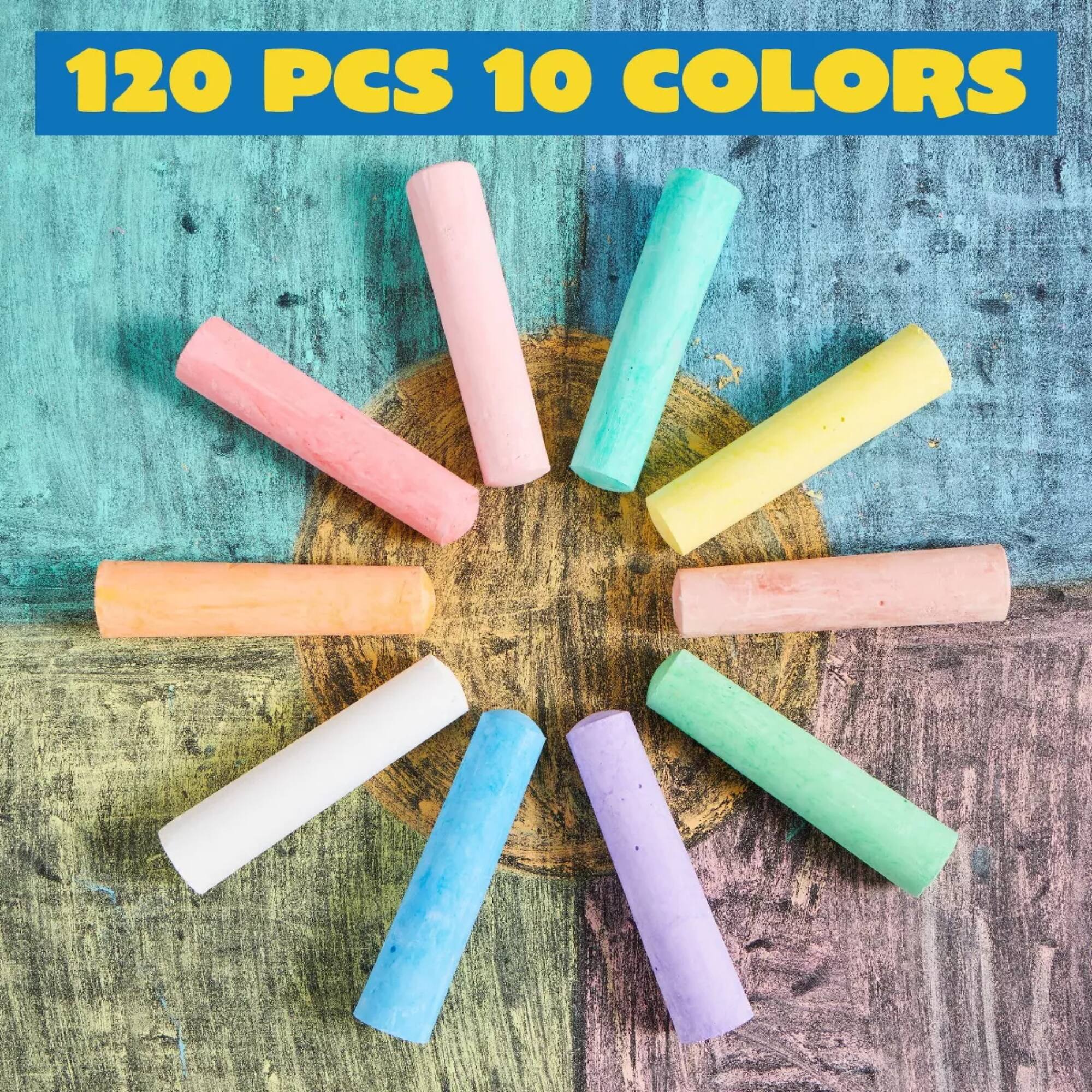 120 PCS 10 COLORS