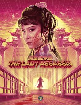 The Lady Assassin - BLU-RAY