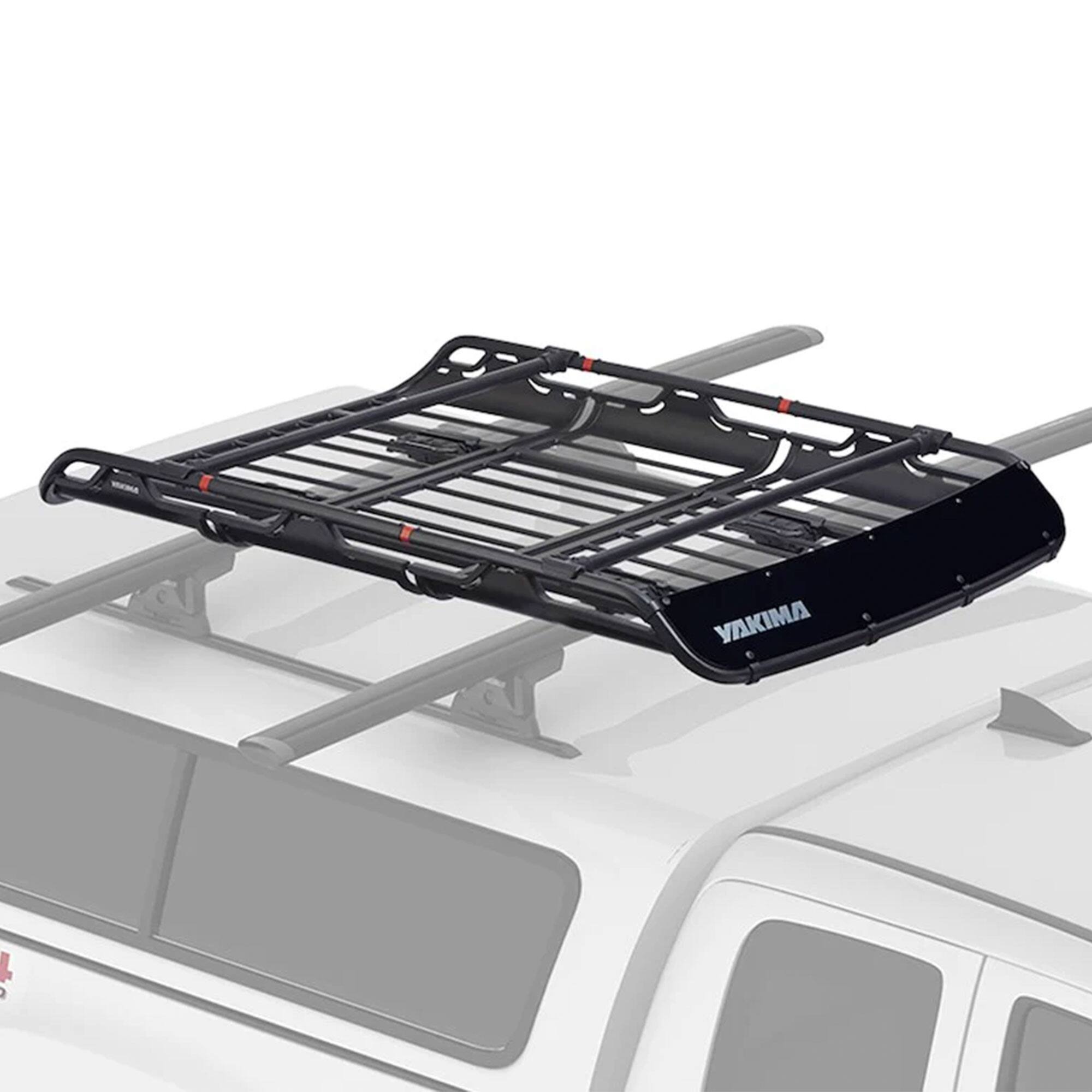 Alt View 10. Yakima - YAKIMA 18 Inch Extension for Medium OffGrid Cargo Basket with Plug-In Design - Black.