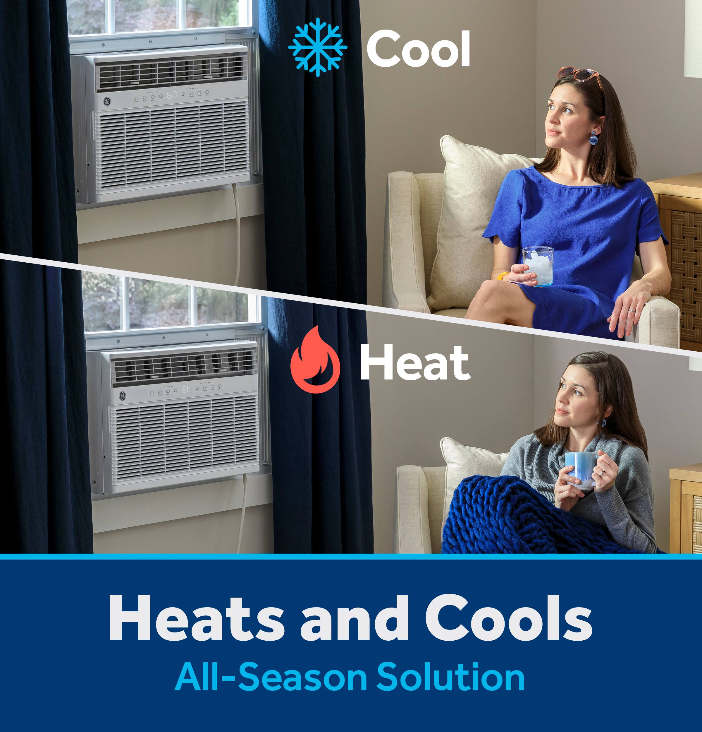 Heats and Cools All-Season Solution