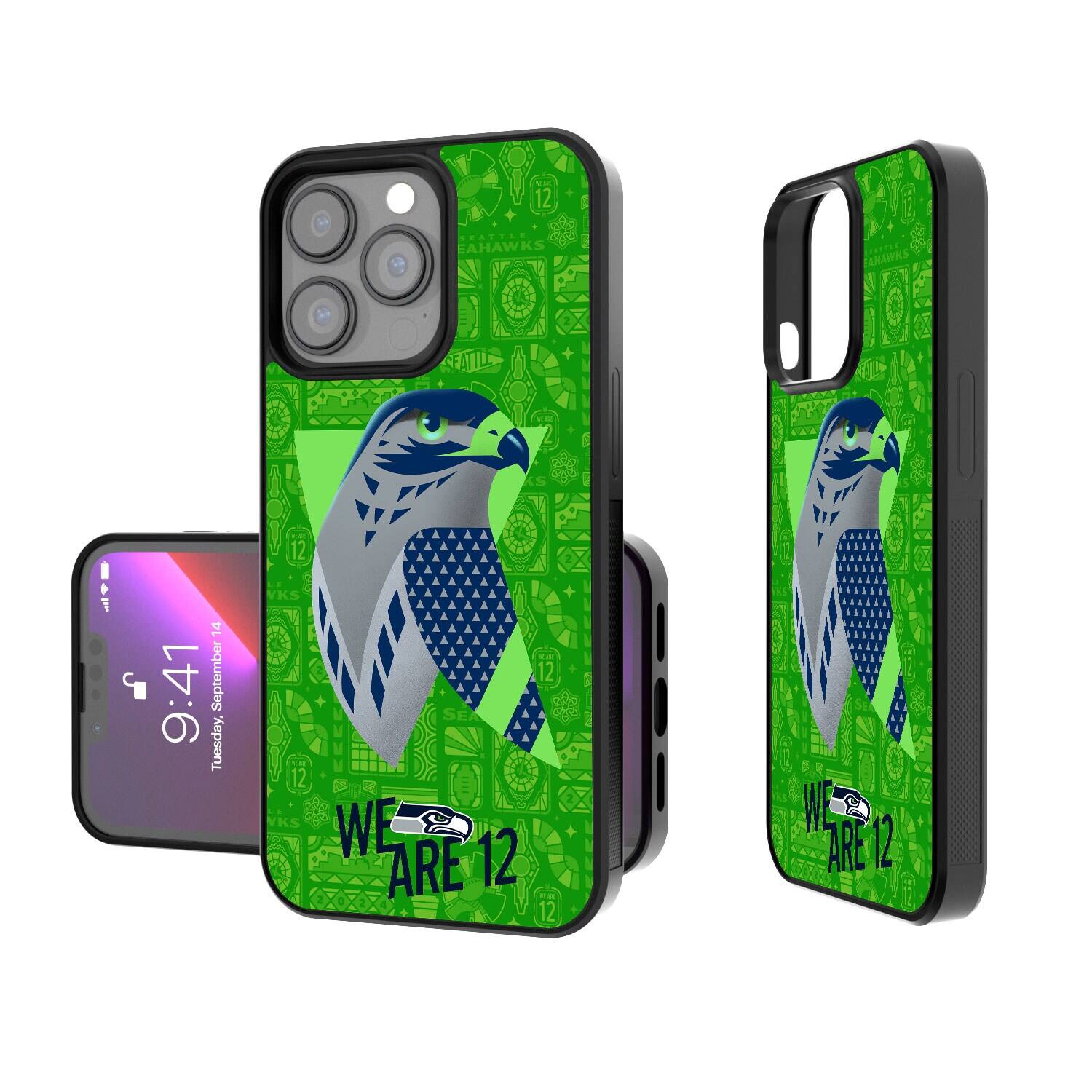 Keyscaper - NFL - Seattle Seahawks iPhone Bump Case - 15 Pro - Black price history on PriceWatchPro