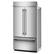 Alt View 9. KitchenAid - 24.2 Cu. Ft. Built-In French Door Bottom Mount Refrigerator - Stainless Steel with PrintShield Finish.