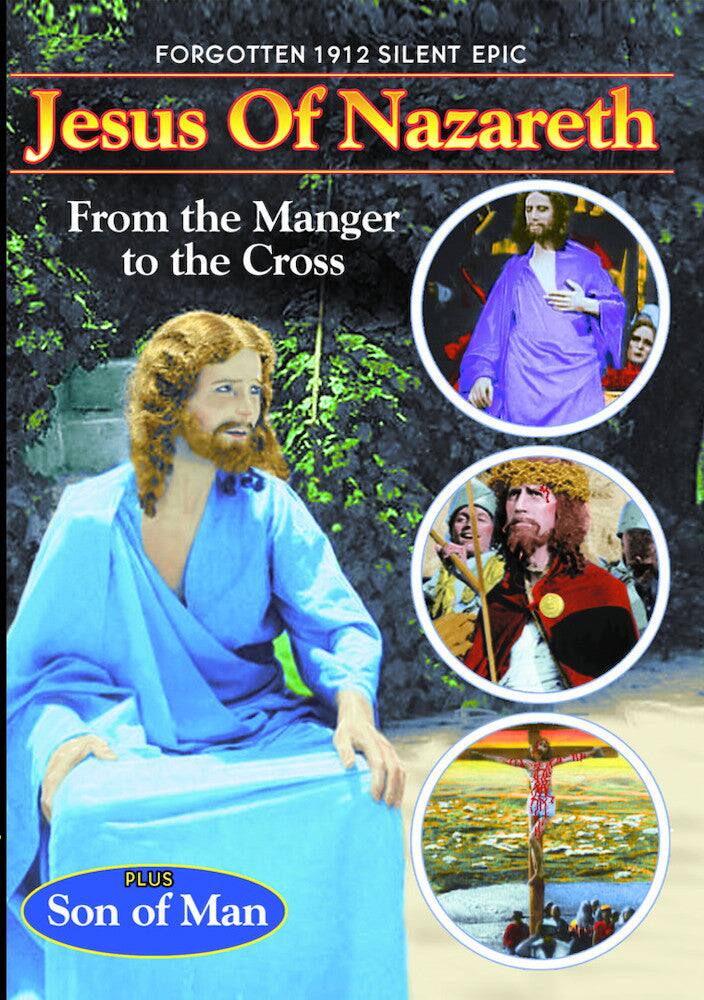 Front. Jesus of Nazareth (1912) (Silent) / Son of Man (1914) - DVD.