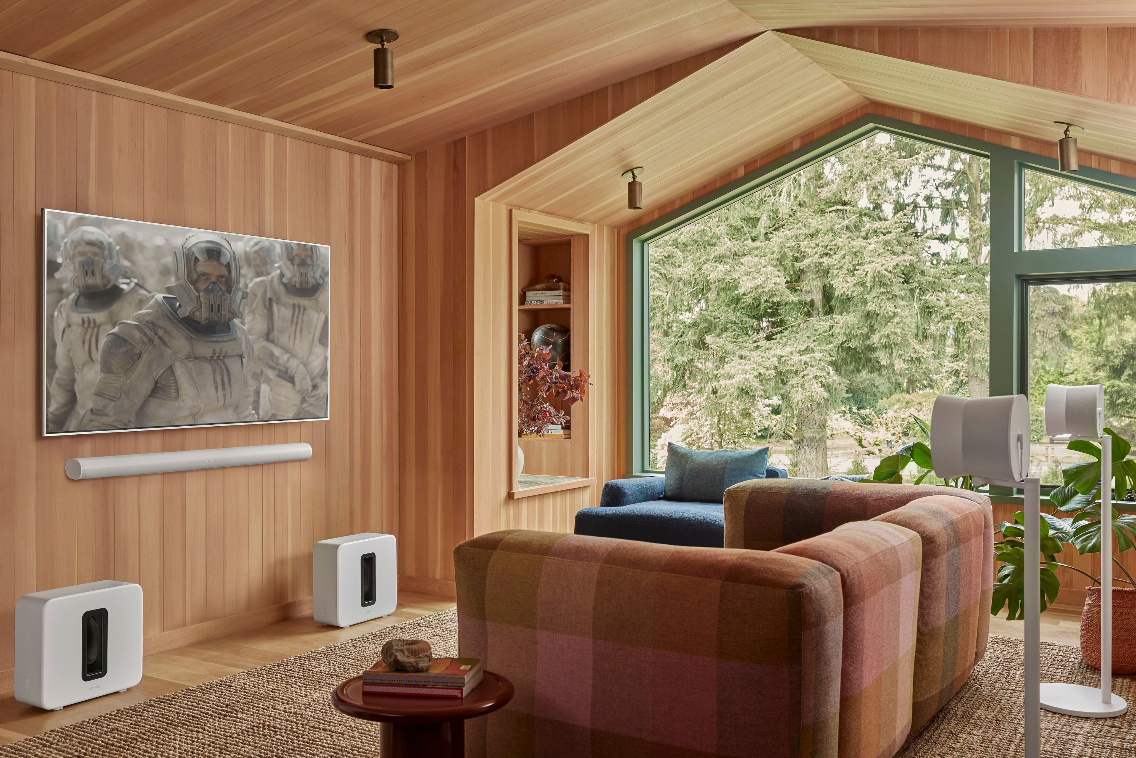 Alt View 18. Sonos - Arc Ultra Soundbar - Black.