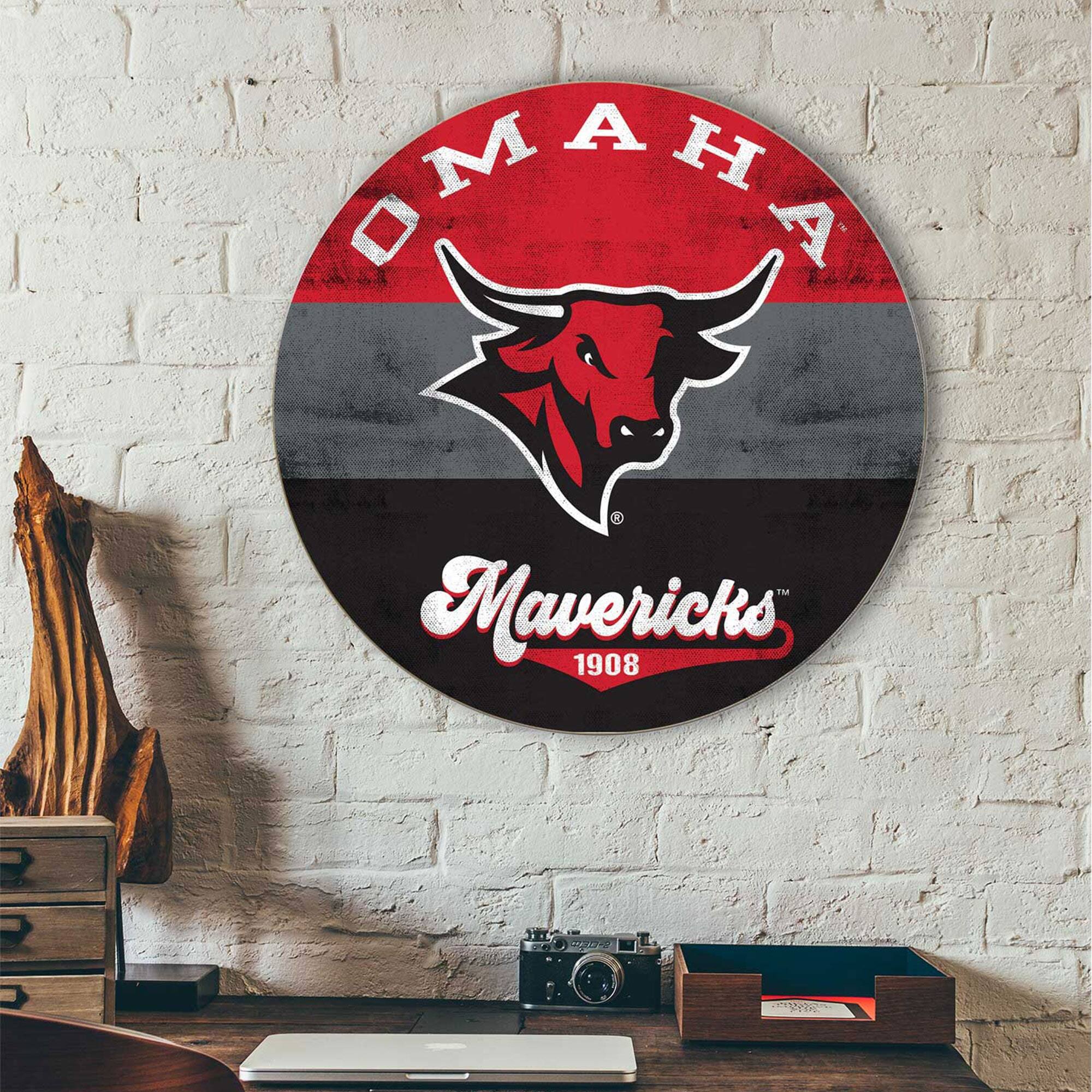 OMAHA  
Mavericks  
1908