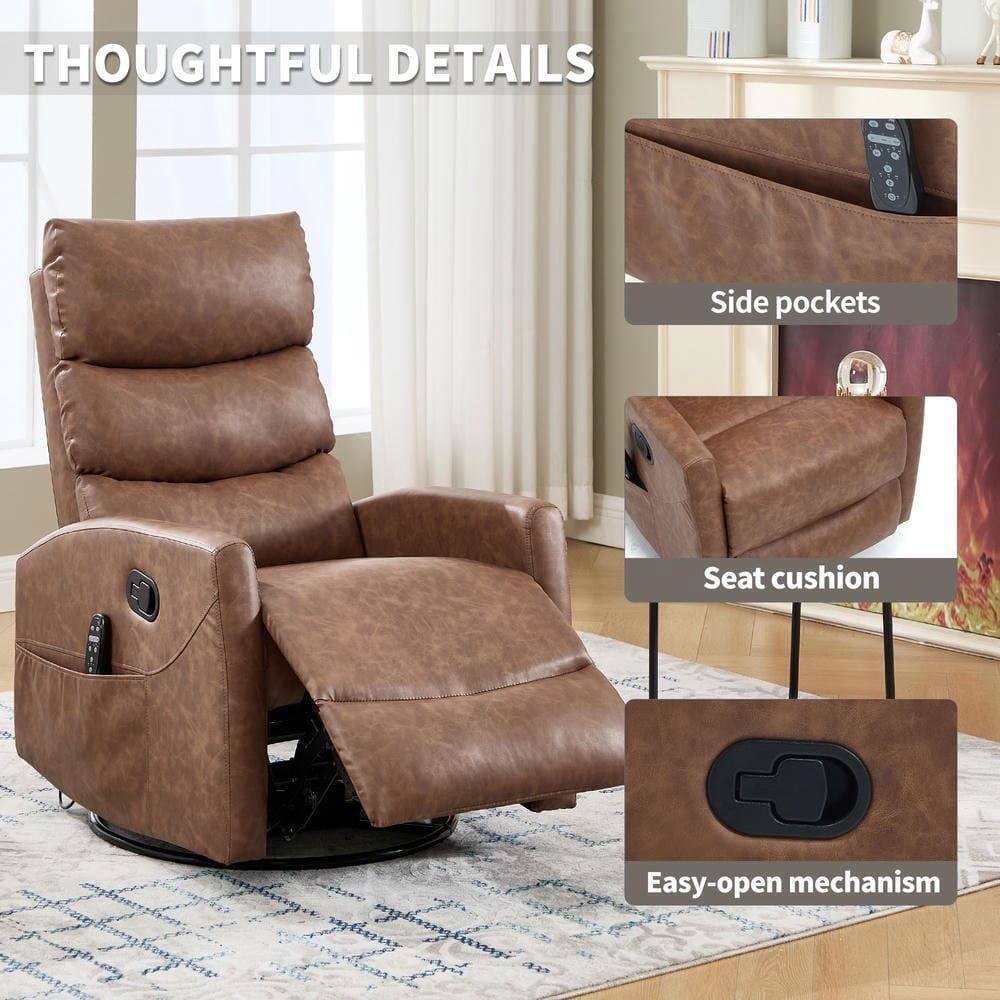 THOUGHTFUL DETAILS

- Side pockets
- Seat cushion
- Easy-open mechanism