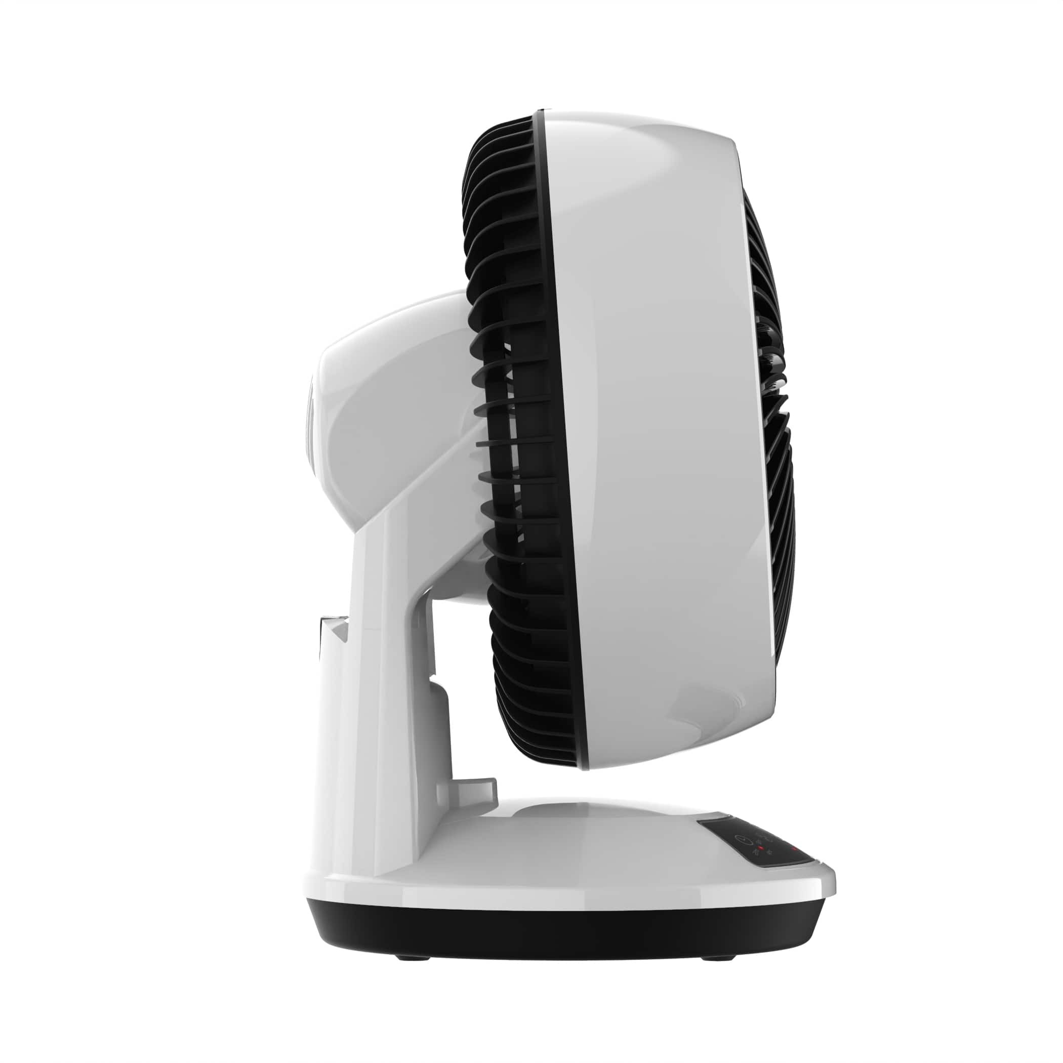 Alt View 8. Lasko - Whirlwind Orbital Motion Air Circulator Fan with Timer and Remote Control - White.