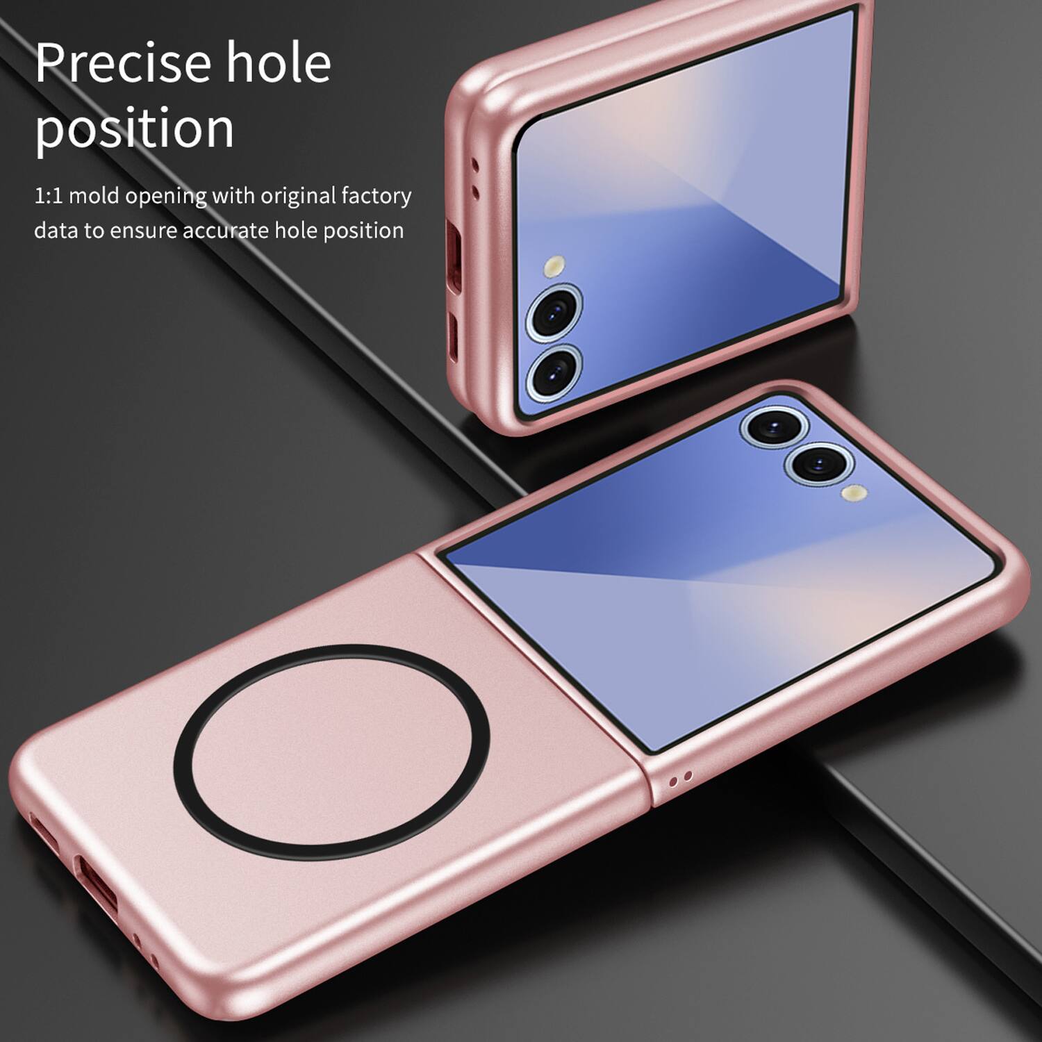 Precise hole position

1:1 mold opening with original factory data to ensure accurate hole position