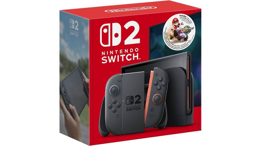Switch 2 Console with Mario Kart World, 256GB microSD, Controller Switch 2 Console with Mario Kart World, 256GB microSD, Controller