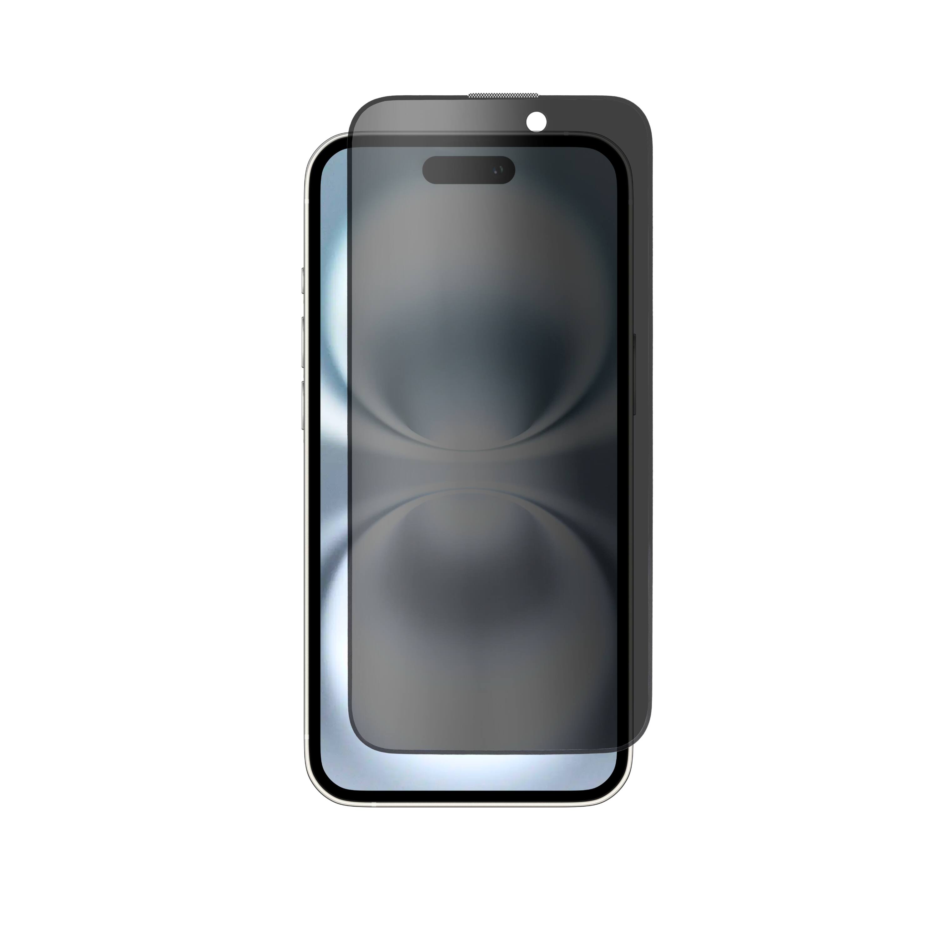 Vionentus - iPhone 16 Privacy Screen Protector - Clear